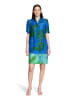 Betty Barclay Hemdblusenkleid mit Knopfleiste in Green/Blue