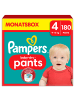 Pampers Monatsbox Pants, "Baby-Dry", Pants Größe 4, 180 Stück, 9kg - 15kg