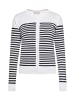 RISA Damen Pullover in SCHWARZ WEISS