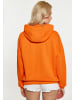 IZIA Damen Hoodie in Orange