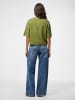 Pieces Strickjacke in Sphagnum