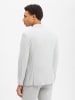 Finshley & Harding London Sakko Brixdon in hellblau ecru - 0001