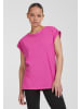 Urban Classics Urban Classics T-Shirts in brightviolet