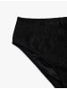 KOTON Bikini-Unterteil in Schwarz