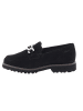 Sioux Damen Slipper Meredith H in Schwarz