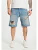 2Y Premium Jeans-Shorts in blue