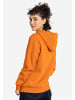 elkline Hoodie Let Go in darkorange