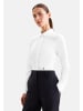 Seidensticker Bodybluse Slim in Weiß