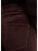 Marc O'Polo DENIM Cordhose Model Tomma wide in Espresso Brown