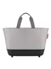 Reisenthel Shopper Tasche 48 cm in herringbone grey