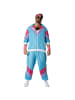 tectake Herrenkostüm  Retro 80er 90er Jahre Jogginganzug  Knalliger Retro-Look: Jacke un