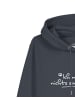 wat? Apparel Sweatshirt Ich will ja nichts sagen aber in India Ink Grey