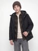 JACK & JONES Junior Parka Winterjacke Jjewolf in black