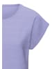 Vivance by Lascana Kurzarmshirt in lavendel