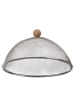 Esschert Design Fliegenhaube in Silber