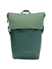 Vaude Unuk II 8 - Rucksack 39 cm (black/purple ash) in dark forest