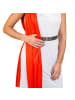 tectake Heilige/Unsterbliche, Langes bequemes Kleid, Goldenes Lorbeer-Haarband