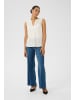 Kaffe Bluse langarm KAcarrie Regular fit in Chalk