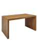 KADIMA DESIGN Schreibtisch BOHA Massiv-Holz Computertisch 160 cm breit in Akazie
