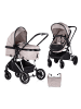 Chipolino Kinderwagen Aura 2 in 1 in braun