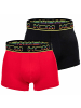 HOM Boxershort 2er Pack in Schwarz/Rot