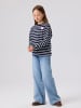 name it Langarmshirt 2er-Pack Bio-Baumwolle Nkftovelina in dark sapphire