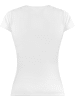 Janice 2 x Damen T-Shirt Nysa in Weiß