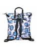 Jost Mesh Joy X-Change Bag S - Rucksack 15" 40 cm (blue print) in blue print