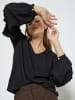 Peppercorn Bluse in Black