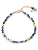 LEONARDO Armband für Damen in blau