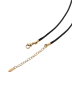 usha FESTIVAL Women Necklace in Black Gold