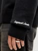 Jack & Jones Sweatshirt mit halbem Reißverschluss in Black