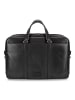 Jekyll & Hide Montana Aktentasche RFID Schutz Leder 41 cm Laptopfach black
