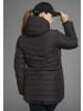 Polarino Steppjacke in schwarz