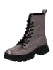 Palado Schnürstiefeletten Lambug in Rosegold Metallic