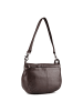 Mandarina Duck Mellow Schultertasche Leder 36 cm espresso