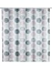 Wenko Duschvorhang Mod. Pastell Dots, Duschvorhang Pastell Dots