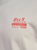 Hummel Longsleeve "Loose T-Shirt Longsleeve Bees Stadium" in Weiß