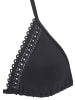 S. Oliver Triangel-Bikini-Top in schwarz