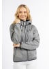 Schmuddelwedda Funktionsjacke in Grau Melange Marine-280