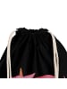 Mr. & Mrs. Panda Gym Bag Einhorn Schwein ohne Spruch in Schwarz