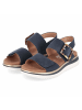 remonte Sandalette in blue