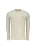 ACCADEMIA MILITARE Weißer Baumwoll-Pullover