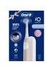 Oral-B Elektrische Zahnbürste "iO2 + 12 Aufsteckbürsten Ultimative Reinigung" in Pink