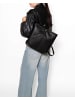 ROBERTA ROSSI In einen Rucksack umwandelbare Handtasche in BLACK