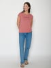 GreenBomb Timid Think Type in Dark Rose