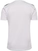 Hummel Hummel T-Shirt Hmlauthentic Multisport Herren Atmungsaktiv Schnelltrocknend in WHITE/TRUE RED
