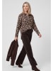 Olsen Bluse in Coffee Bean