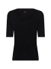 Olsen T-Shirt in schwarz