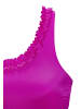 LASCANA Badeanzug in magenta